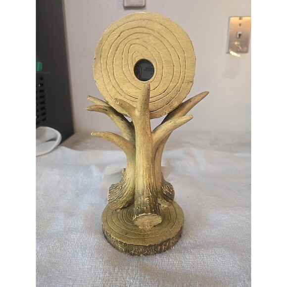 Terry Redlin Faux Antler/wood Clock - Resin - Picture 5 of 8